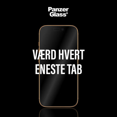 PanzerGlass Klar Beskyttelsescover til iPhone 17 Pro
