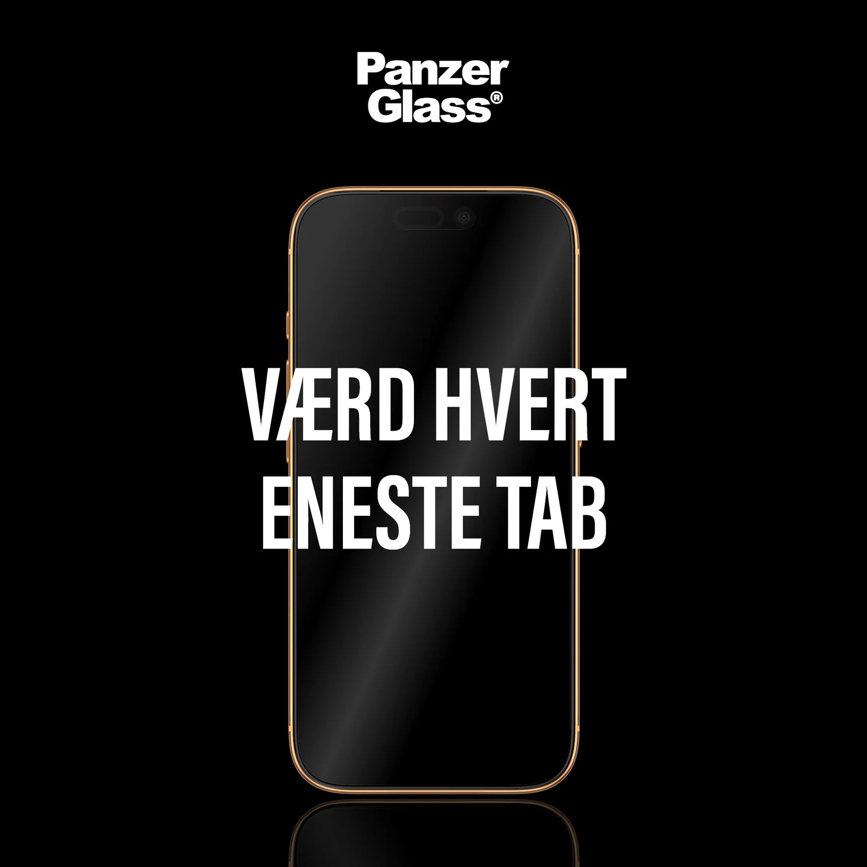 PanzerGlass Klar Beskyttelsescover til iPhone 17 Pro Max