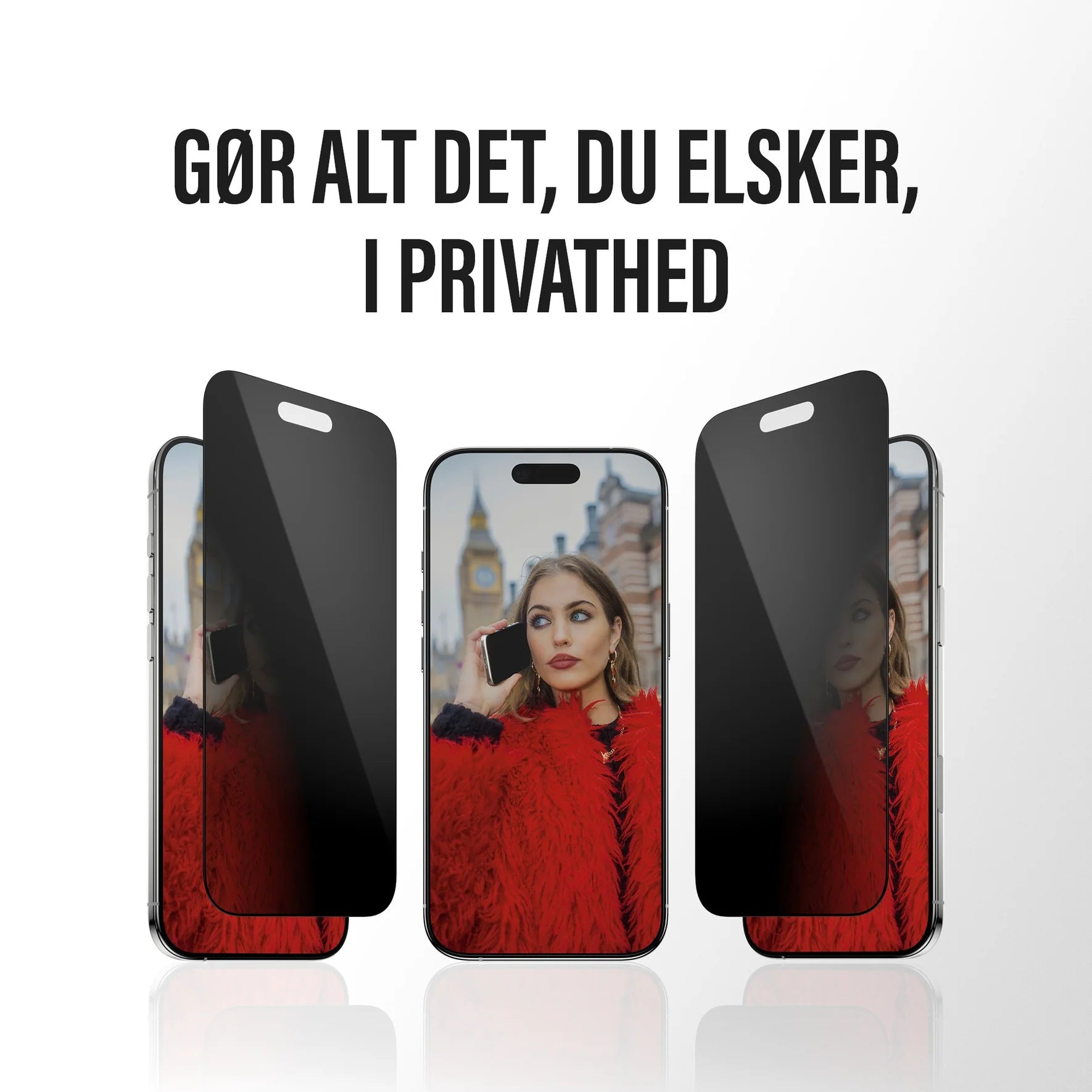 PanzerGlass Privacy Skærmbeskyttelse til iPhone 17 Air