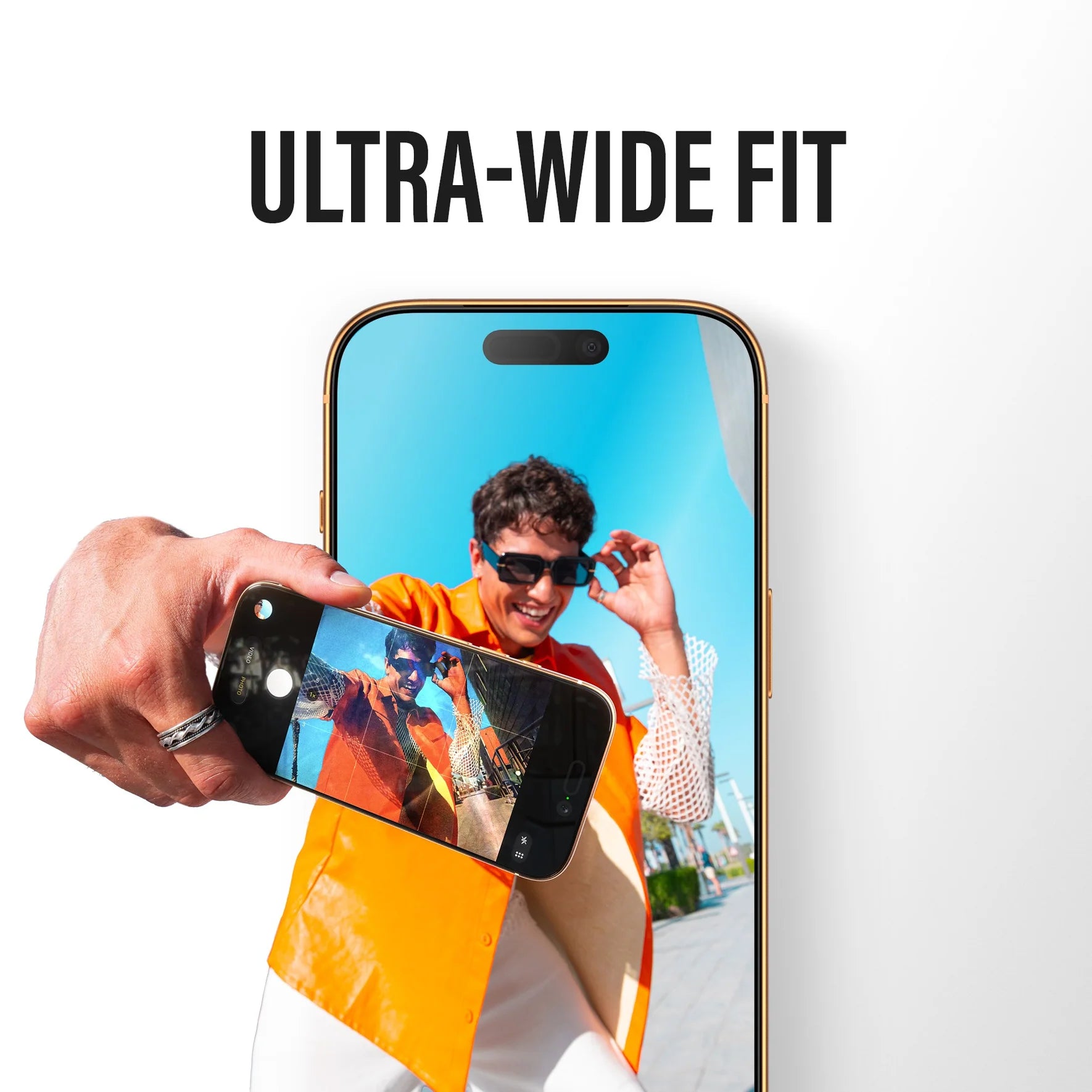 PanzerGlass Skærmbeskyttelse til iPhone 17 Pro Max (2025 6.9")