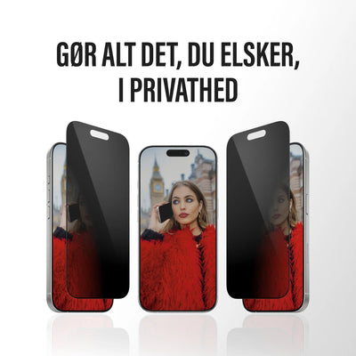 PanzerGlass Privacy Skærmbeskyttelse til iPhone 17 Pro