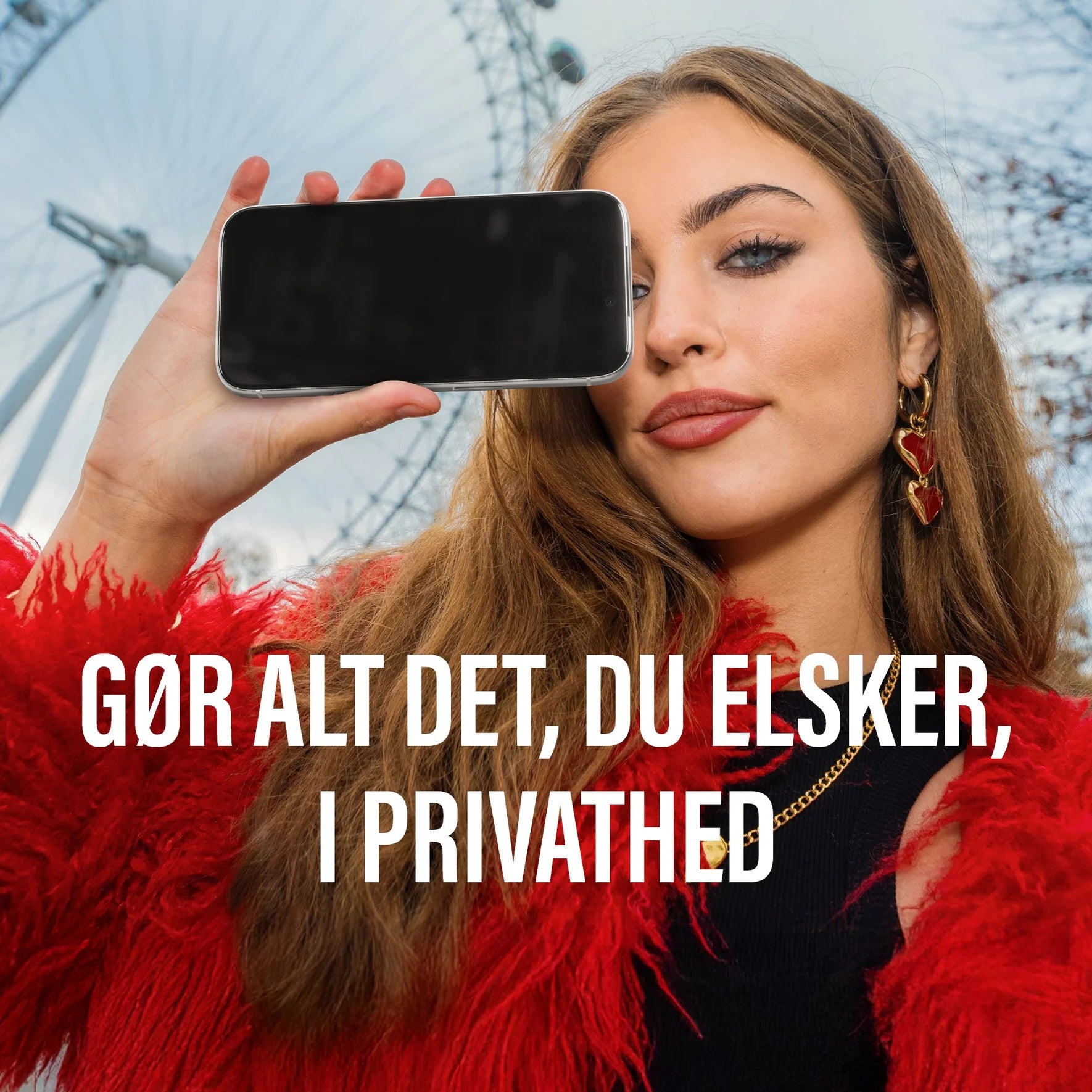 PanzerGlass 2-Way Privacy Skærmbeskyttelse til iPhone 17 Pro Max