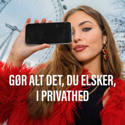 PanzerGlass 2-Way Privacy Skærmbeskyttelse til iPhone 17 Pro Max