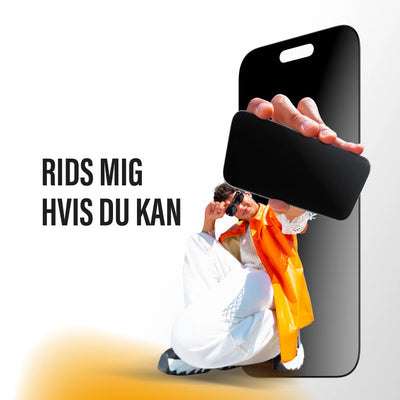 PanzerGlass 2-Way Privacy Skærmbeskyttelse til iPhone 17 Pro Max