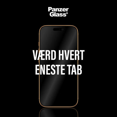 PanzerGlass 2-Way Privacy Skærmbeskyttelse til iPhone 17 Pro Max