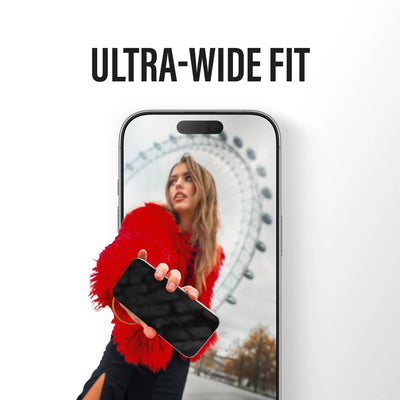 PanzerGlass 2-Way Privacy Skærmbeskyttelse til iPhone 17 Pro Max