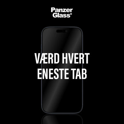 PanzerGlass 2-Way Privacy Skærmbeskyttelse til iPhone 17 / 16 Pro
