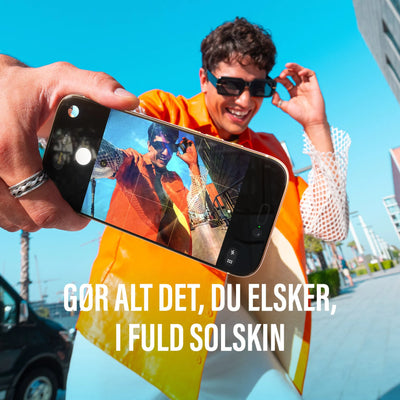 PanzerGlass Anti-Reflective Armor til iPhone 17 Pro