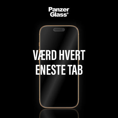 PanzerGlass Anti-Reflective Armor til iPhone 17 Pro