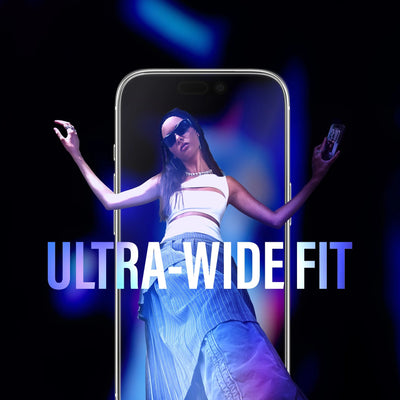 PanzerGlass SAFE Privacy Skærmbeskyttelse til iPhone 17 Pro