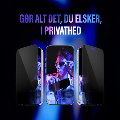 PanzerGlass SAFE Privacy Skærmbeskyttelse til iPhone 17