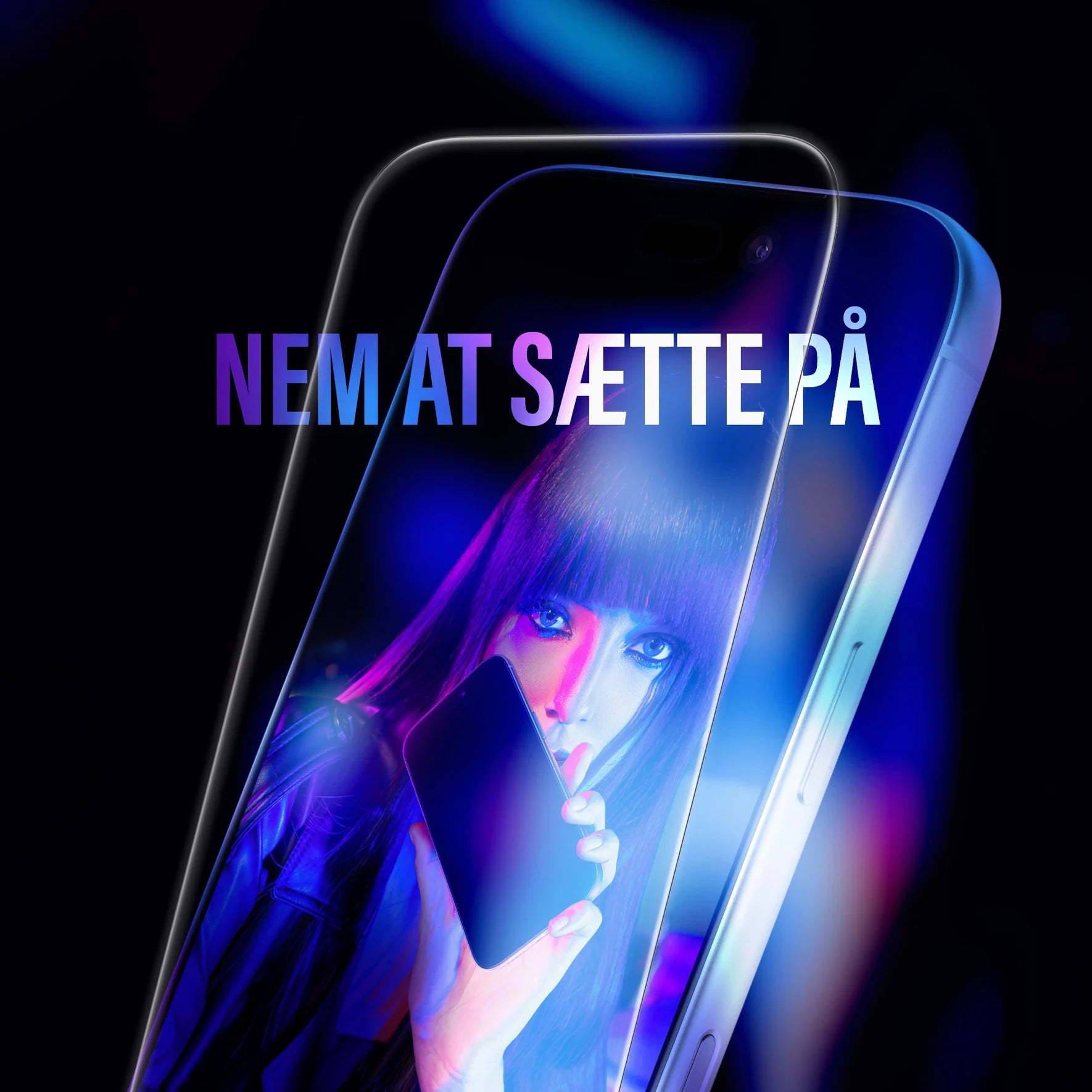 PanzerGlass SAFE Skærmbeskyttelse til iPhone 17